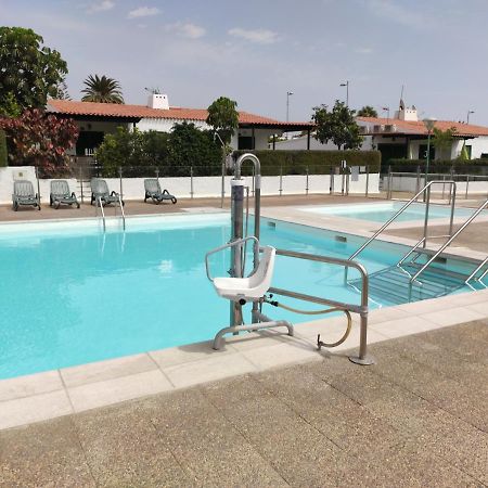 Bungalow With Private Garden Nex To Yumbo Center Vila Maspalomas  Exterior foto