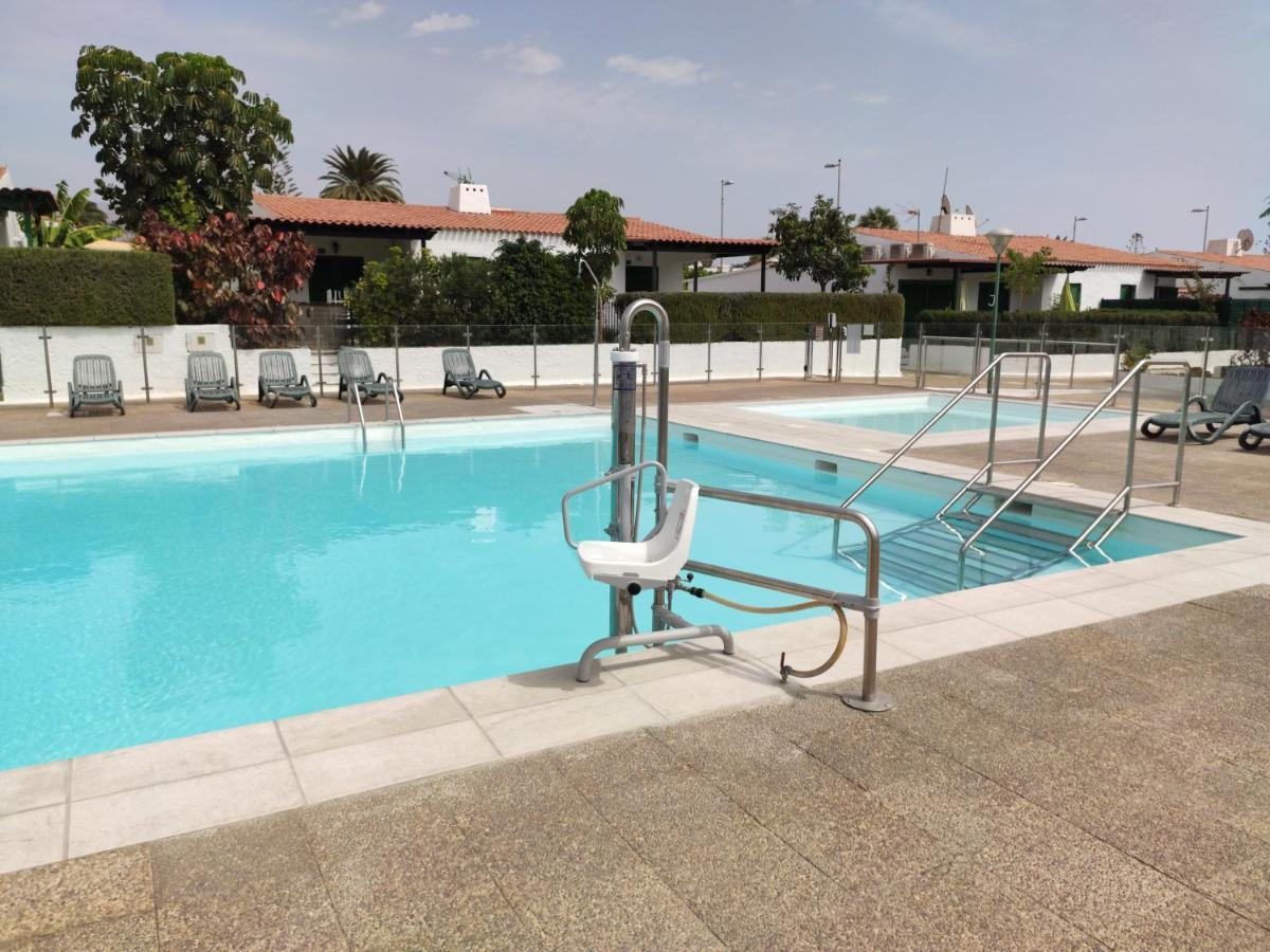 Bungalow With Private Garden Nex To Yumbo Center Vila Maspalomas  Exterior foto