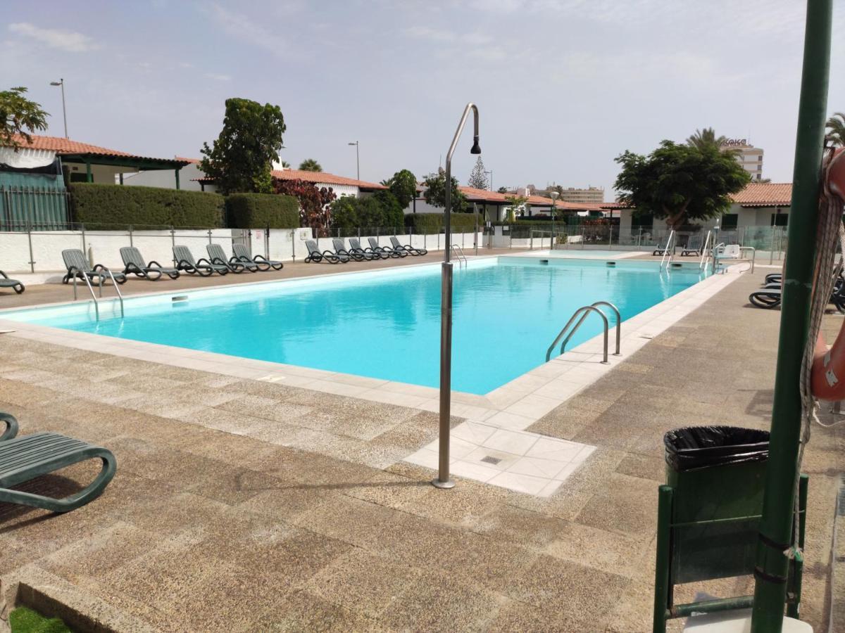 Bungalow With Private Garden Nex To Yumbo Center Vila Maspalomas  Exterior foto