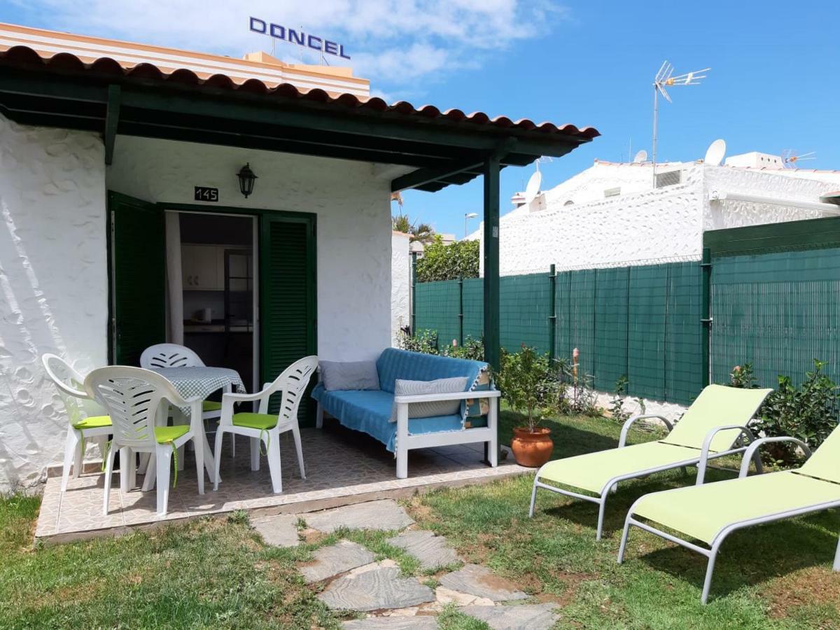 Bungalow With Private Garden Nex To Yumbo Center Vila Maspalomas  Exterior foto
