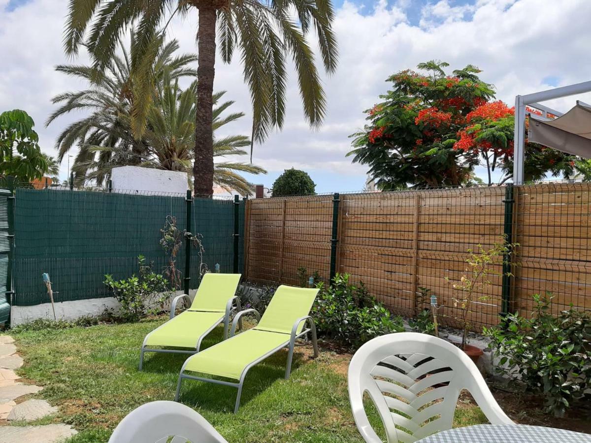 Bungalow With Private Garden Nex To Yumbo Center Vila Maspalomas  Exterior foto