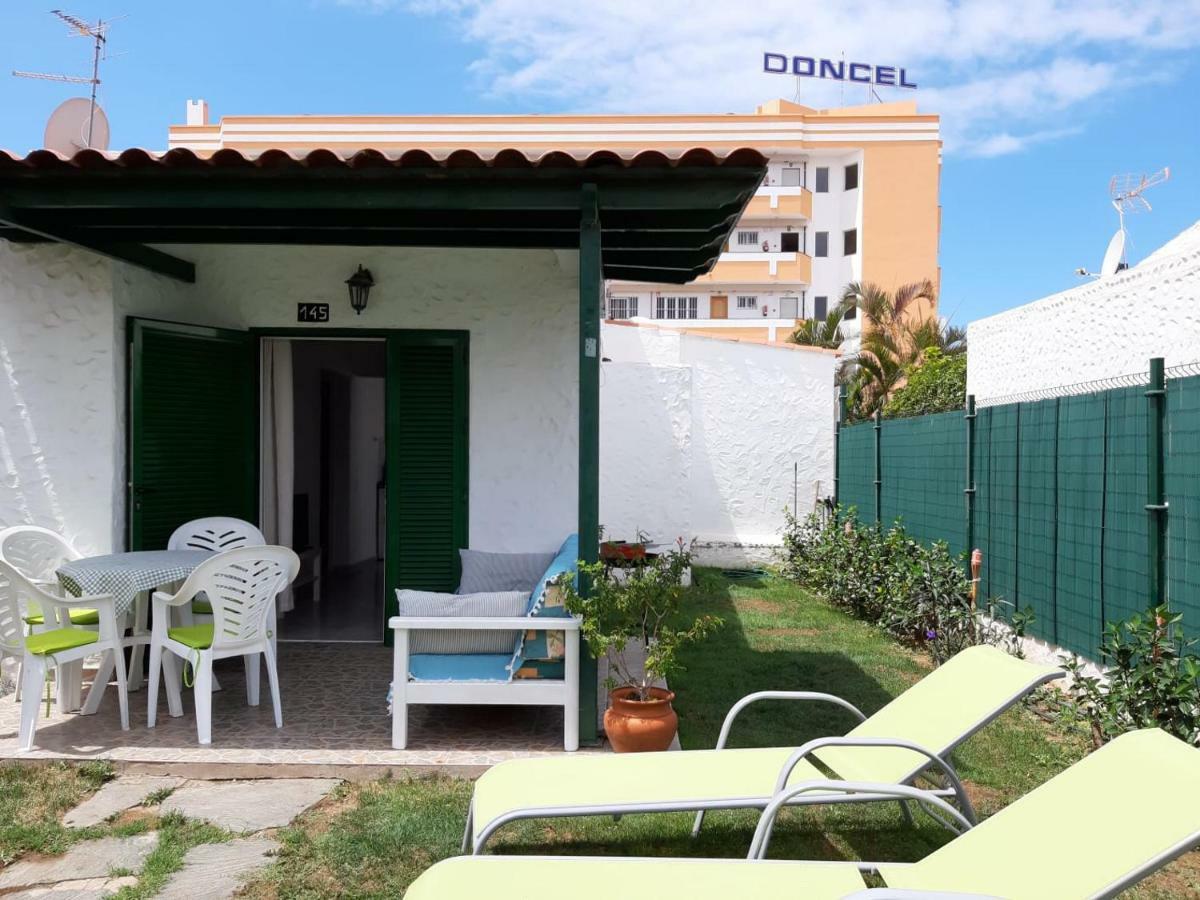 Bungalow With Private Garden Nex To Yumbo Center Vila Maspalomas  Exterior foto