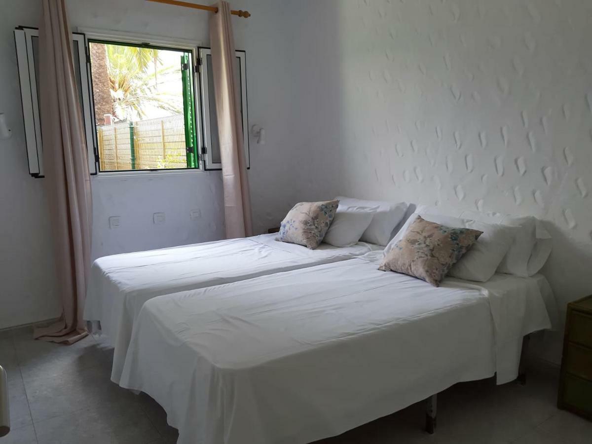 Bungalow With Private Garden Nex To Yumbo Center Vila Maspalomas  Exterior foto