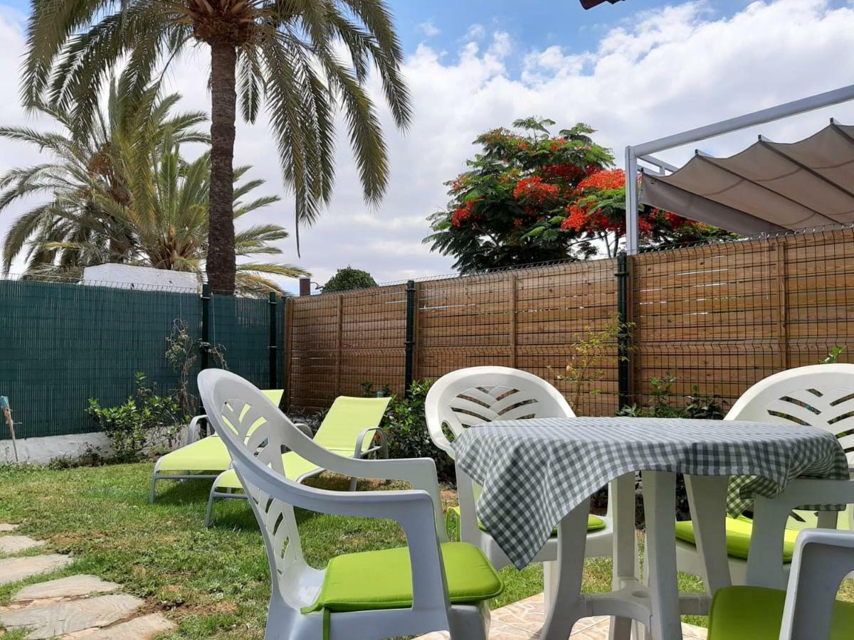 Bungalow With Private Garden Nex To Yumbo Center Vila Maspalomas  Exterior foto