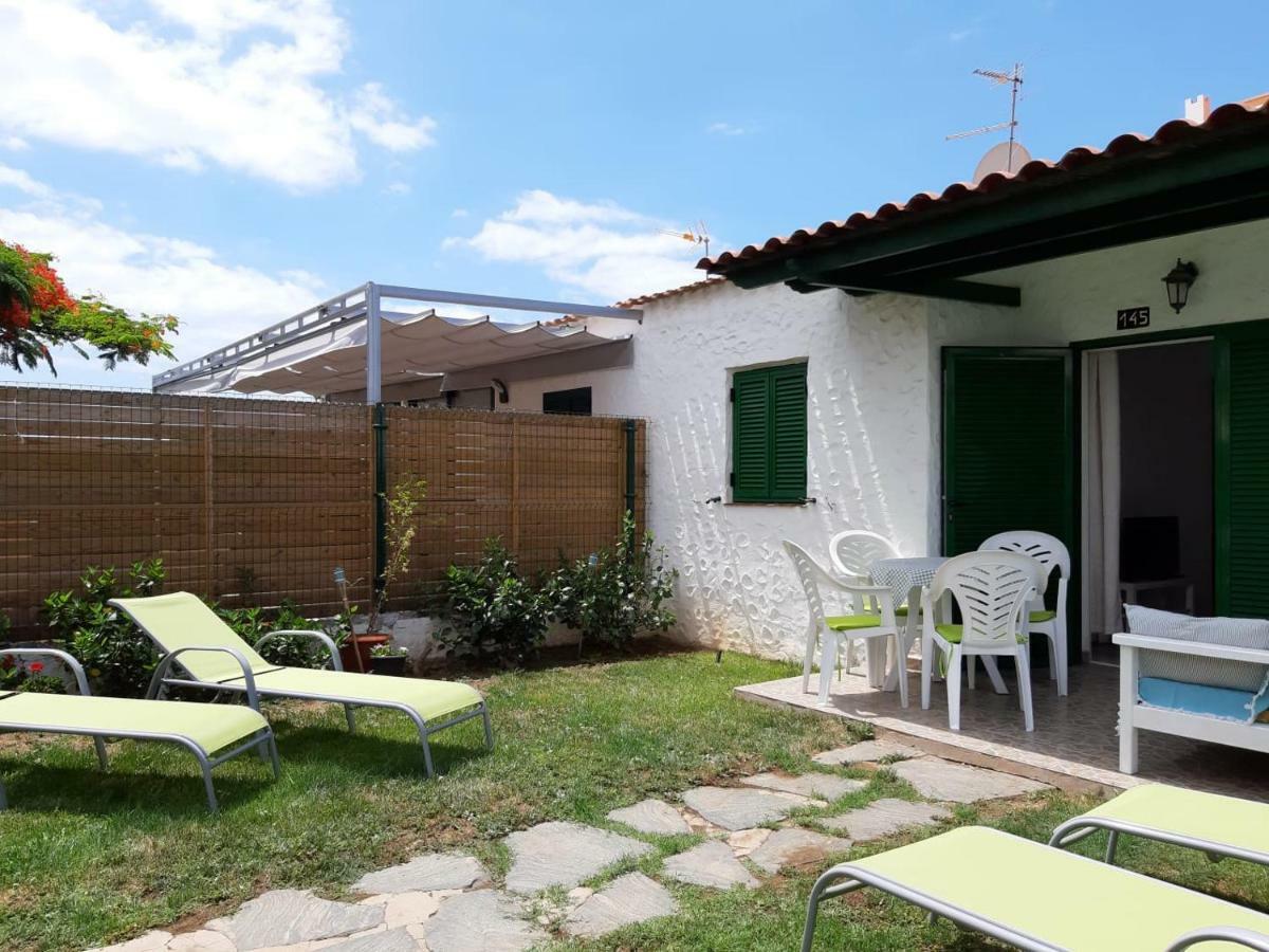 Bungalow With Private Garden Nex To Yumbo Center Vila Maspalomas  Exterior foto