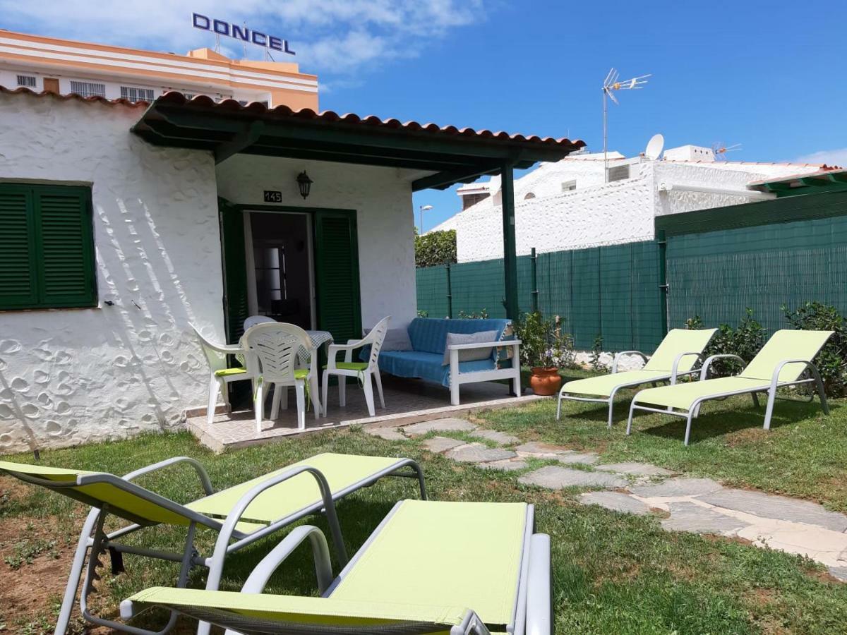 Bungalow With Private Garden Nex To Yumbo Center Vila Maspalomas  Exterior foto